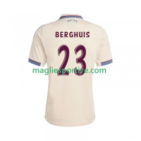 Completo Calcio AFC Ajax Steven Berghuis 23 Divisa Terza 2025-2026